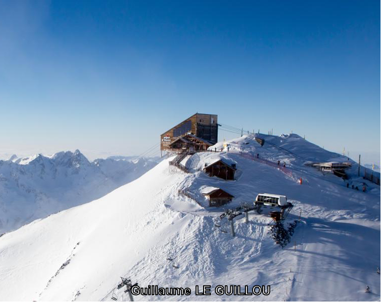 Alpe d’Huez : le Pic Blanc