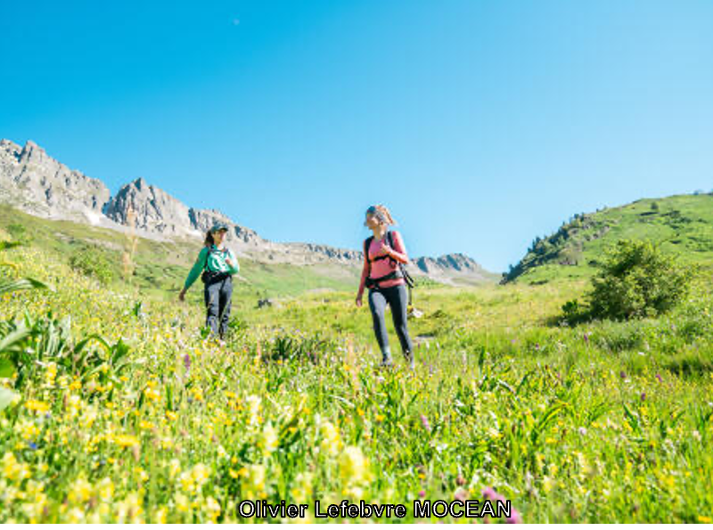 Balades et randonnées autour de Vaujany