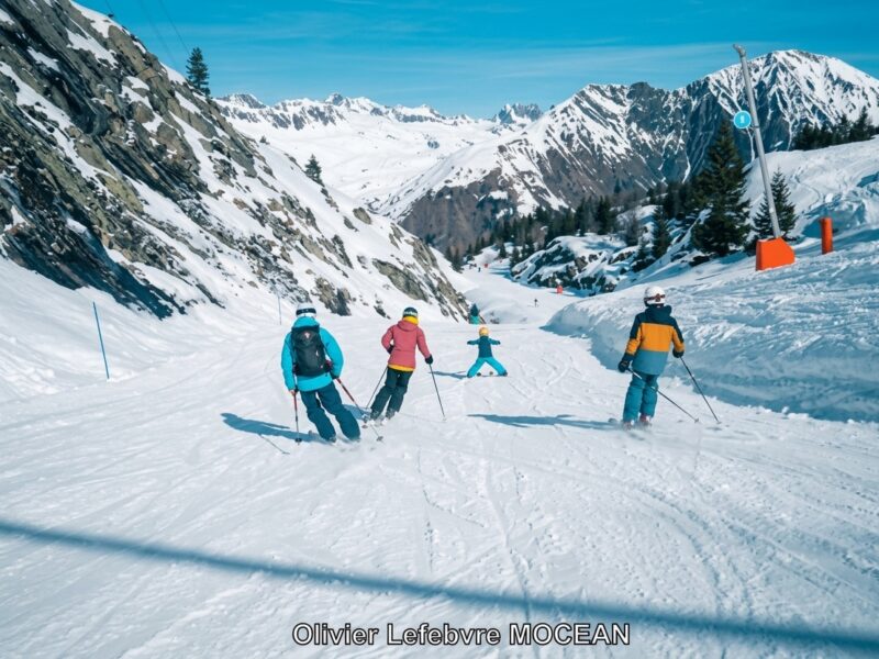 Ski alpin : 250 km de pistes !